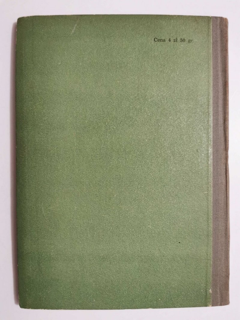 KRYSTEK Z WARSZAWY - Janina Broniewska 1955
