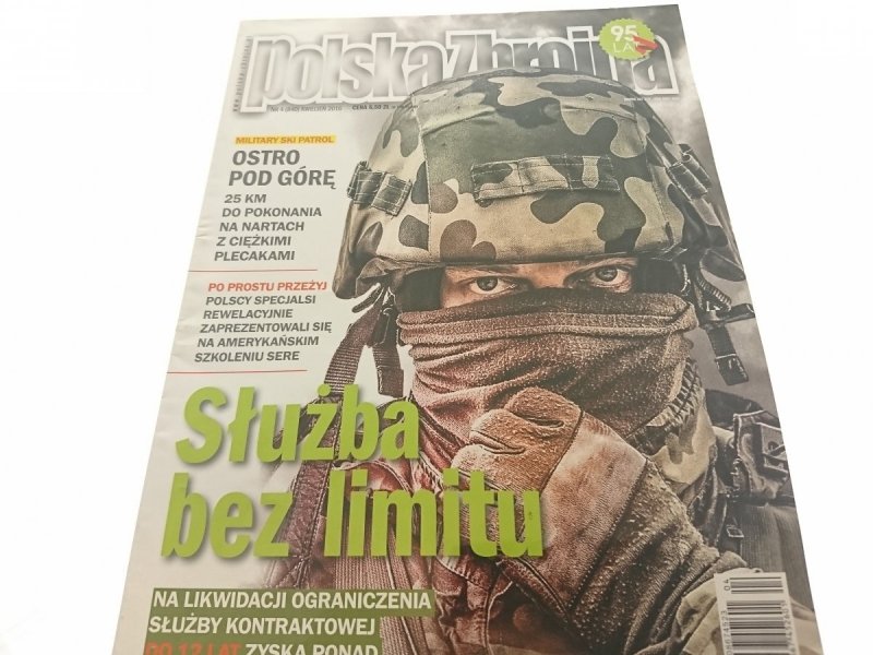 POLSKA ZBROJNA NR 4 (840) KWIECIEŃ 2016