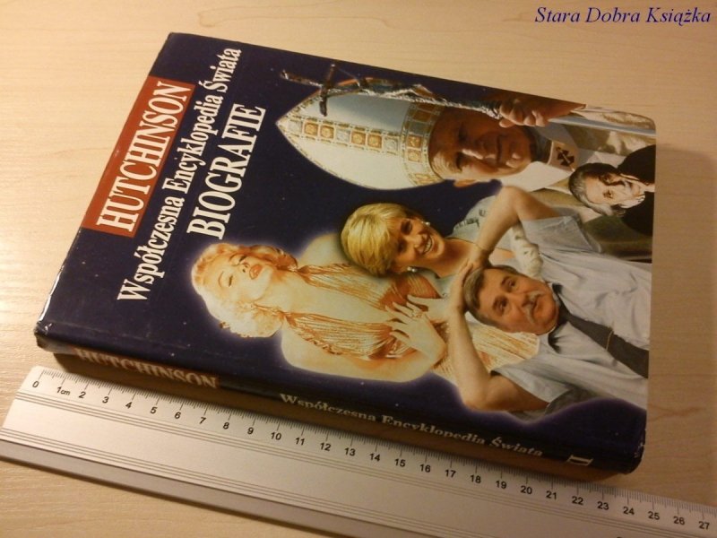 WEP HUTCHINSON. BIOGRAFIE TOM XI