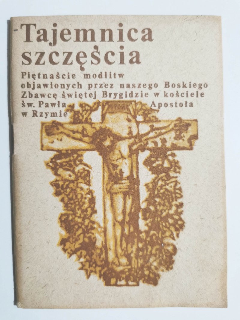 TAJEMNICA SZCZĘŚCIA
