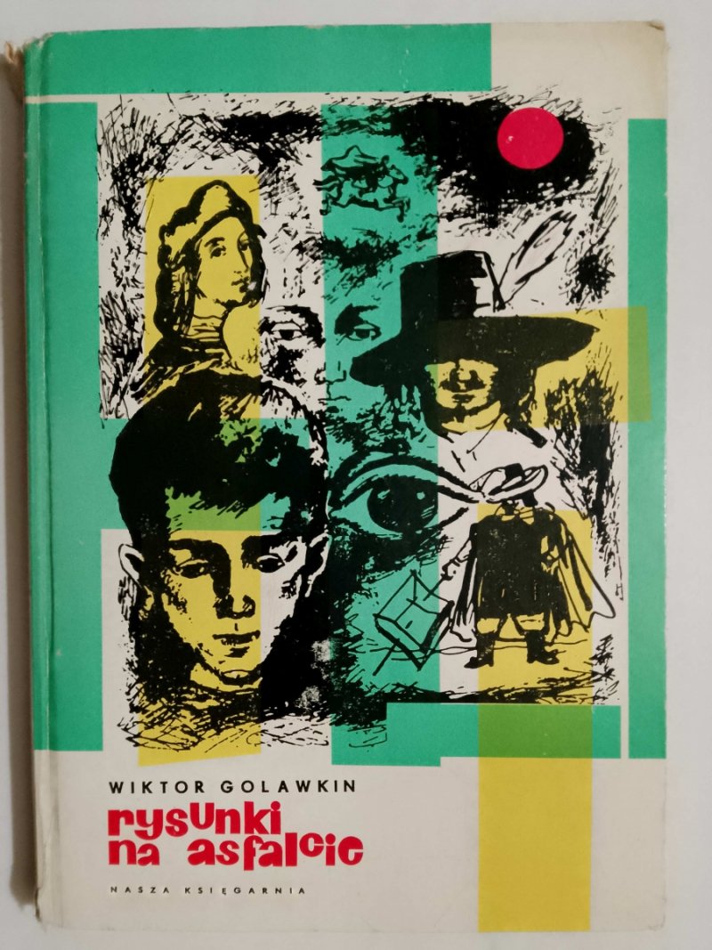 RYSUNKI NA ASFALCIE - Wiktor Golawkin