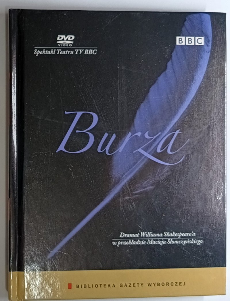 BURZA + DVD - William Shakespear
