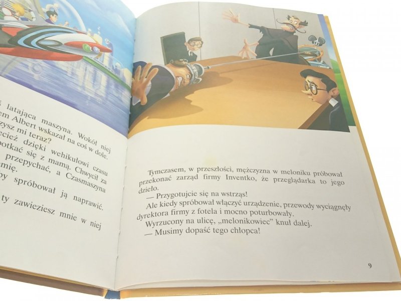 RODZINKA ROBINSONÓW Z PŁYTĄ CD 2007
