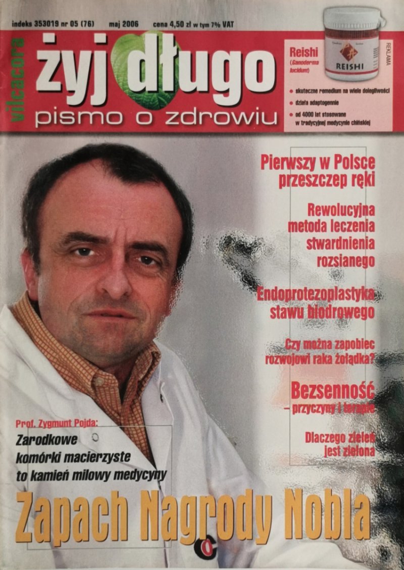 ŻYJ DŁUGO VILCACORA NR 05 (76) MAJ 2006
