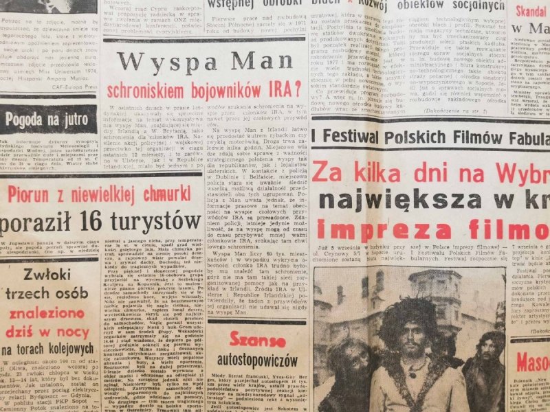 Wieczór wybrzeża Nr. 200 (5570) Środa 28 sierpnia 1974