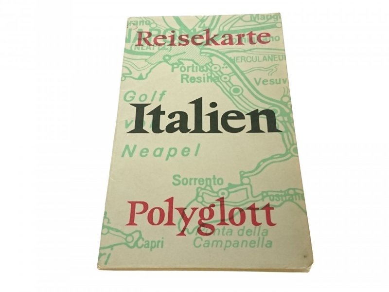REISEKARTE-POLYGLOTT. ITALIEN