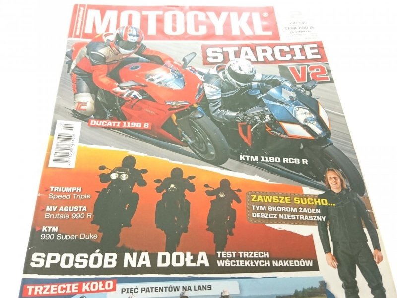 MOTOCYKL NR 183. 2 LUTY 2010