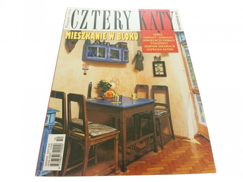 CZTERY KĄTY NR 10 PAŹDZIERNIK 2000