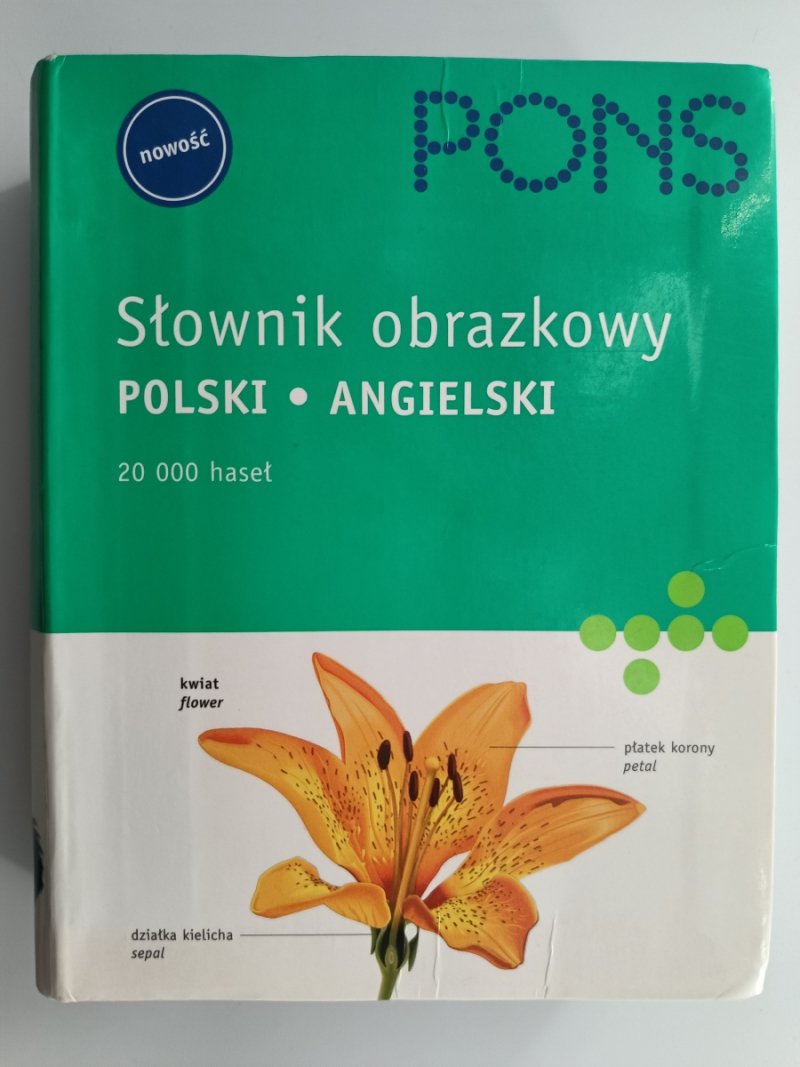 SŁOWNIK OBRAZKOWY POLSKI-ANGIELSKI - Jean-Claude Corbeil