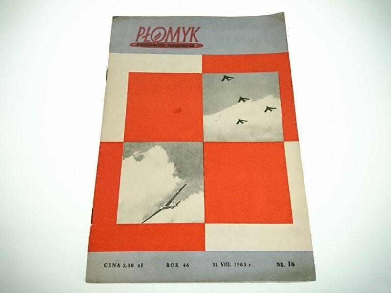 PŁOMYK PRZYJACIEL MŁODZIEŻY NR 16 ROK 46 31.VIII