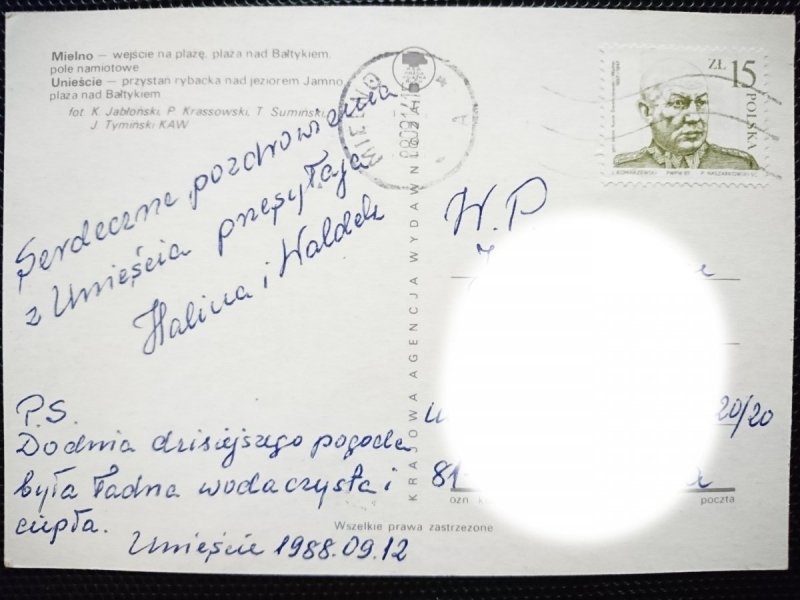 MIELNO UNIEŚCIE. PIĘĆ UJĘĆ FOT. JABŁOŃSKI I INNI