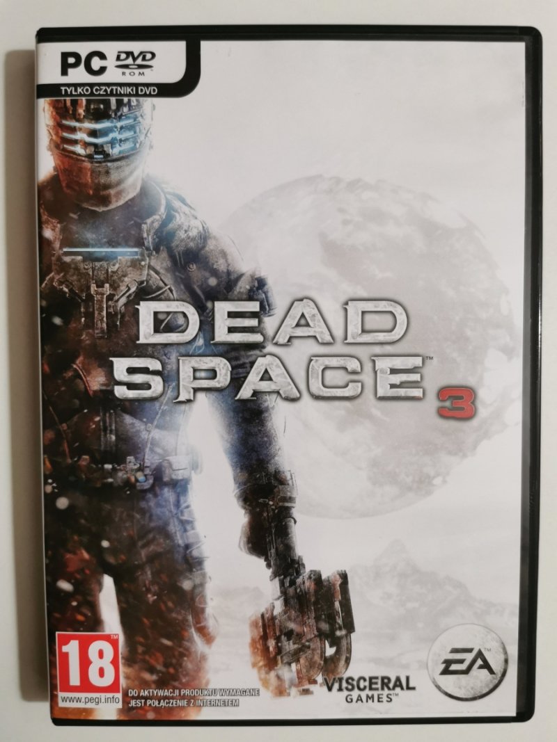 PC DVD-ROM DEAD SPACE 3