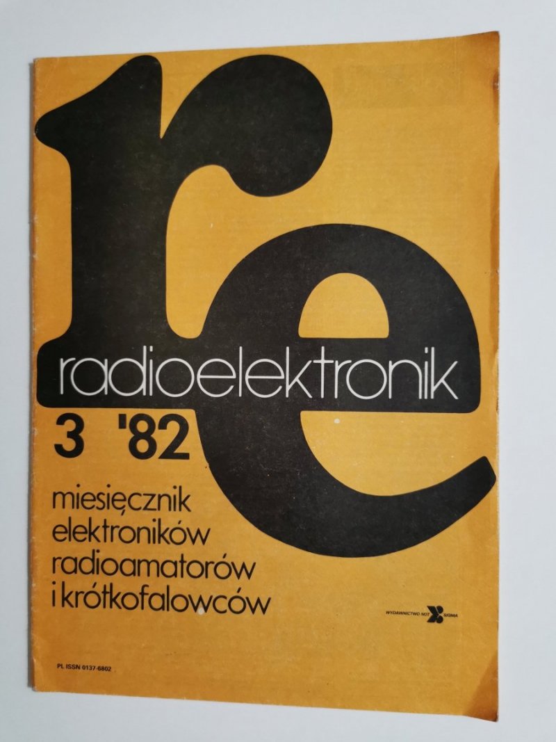 RADIOELEKTRONIK NR 3'82