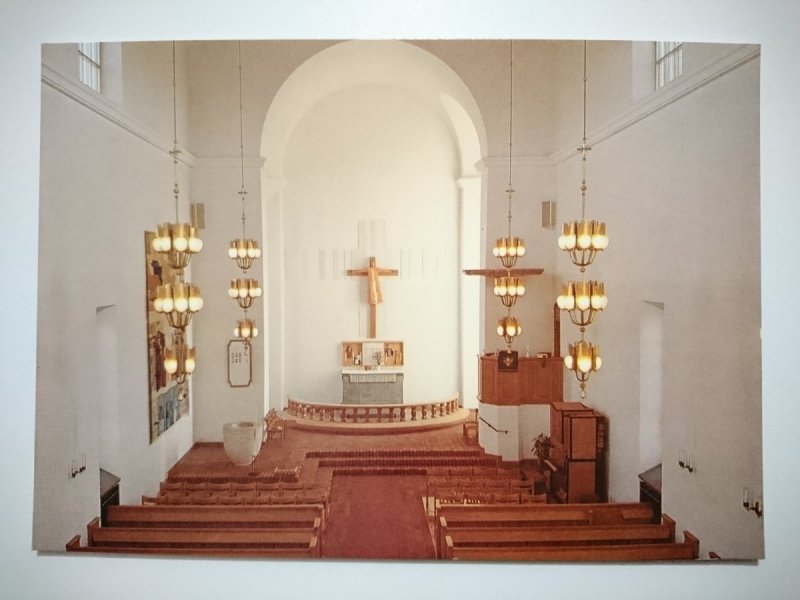 NYNASHAMN. KYRKAN FOTO: L. HOLLSTRAND