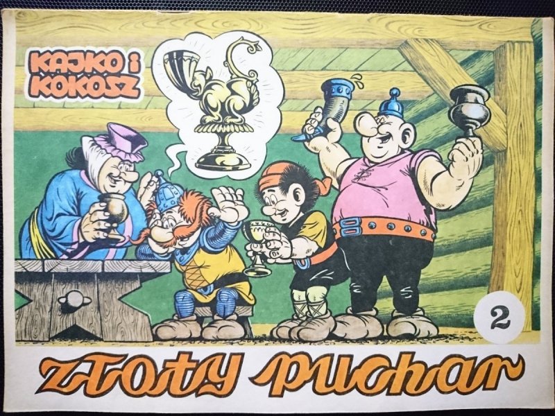 KAJKO I KOKOSZ. ZŁOTY PUCHAR CZĘŚĆ 2 1988