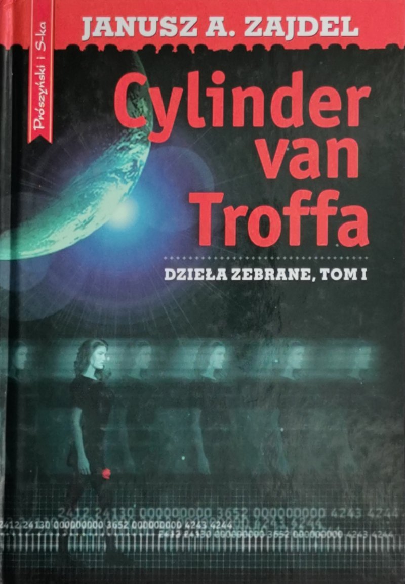 CYLINDER VAN TROFFA - Janusz A. Zajdel