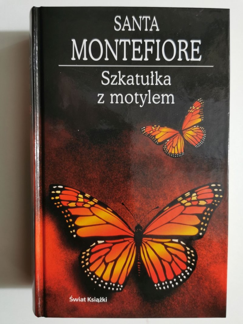 SZKATUŁKA Z MOTYLEM - Santa Montefiore