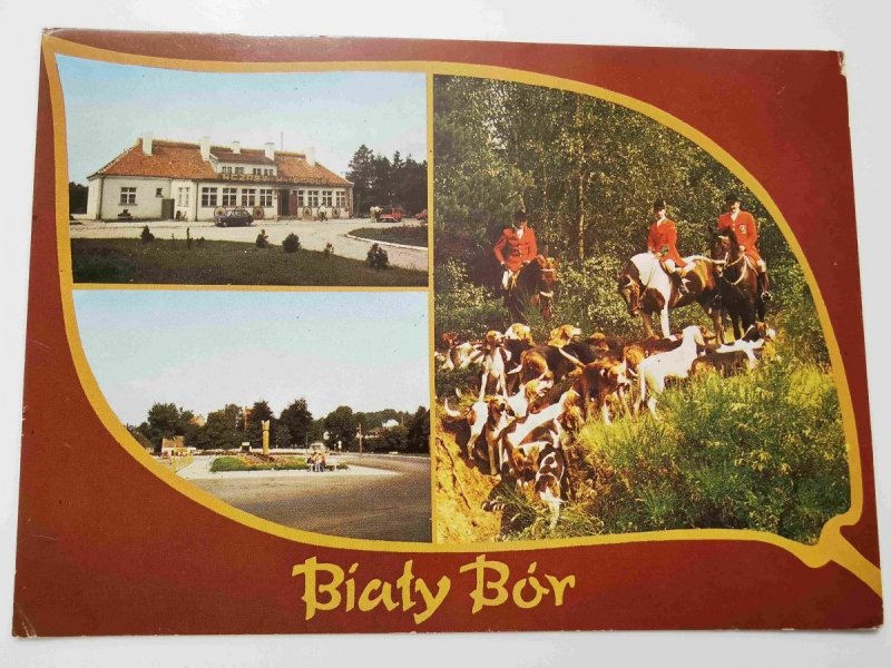 BIAŁY BÓR. TRZY UJĘCIA FOT. SUMIŃSKI, TYMIŃSKI