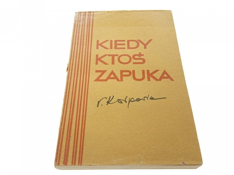 KIEDY KTOŚ ZAPUKA - Tymoteusz Karpowicz 1967