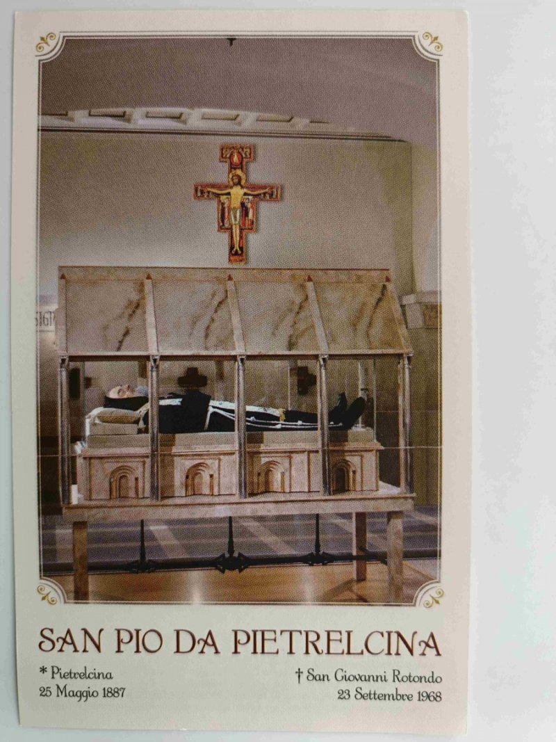 SAN PIO DA PIETRELCINA PION
