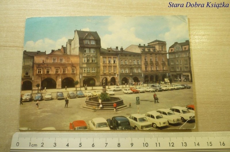 CIESZYN. RYNEK FOT. M. RACZKOWSKI