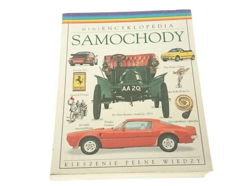 MINIENCYKLOPEDIA SAMOCHODY Gordon Cruickshank 1996