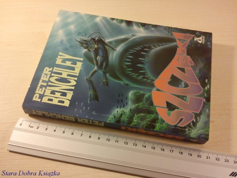 SZCZĘKI - Peter Benchley (1994)
