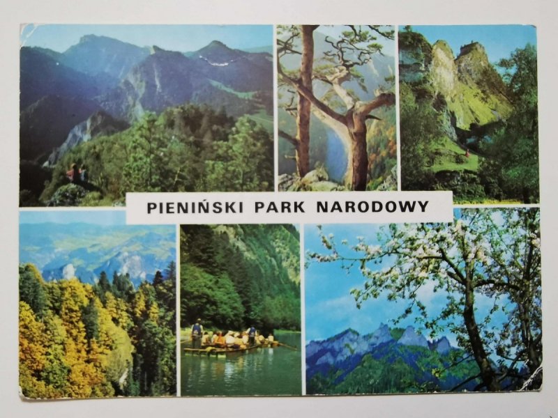 PIENIŃSKI PARK NARODOWY. SZEŚĆ UJĘĆ FOT. BOROWY I INNI