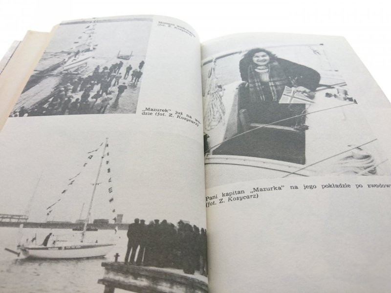 PIERWSZA DOOKOŁA ŚWIATA Chojnowska-Liskiewicz 1979