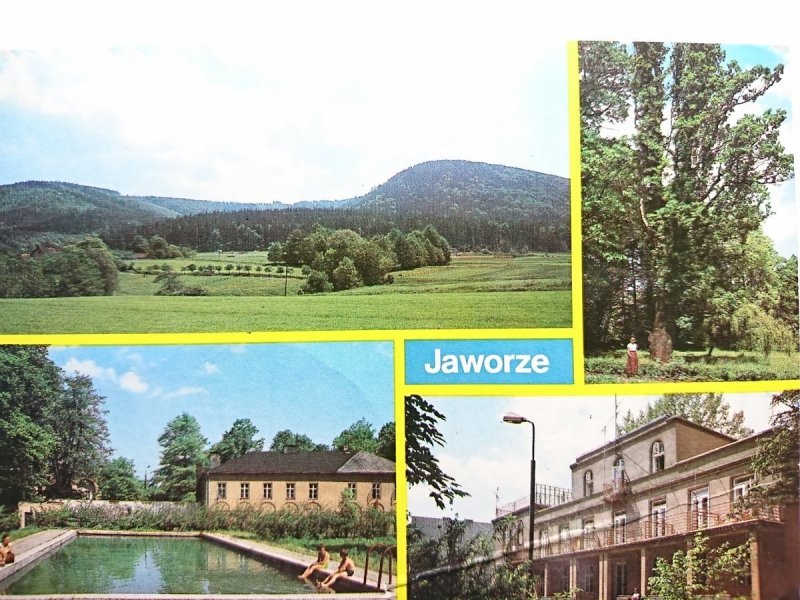 JAWORZE. MIEJSCOWOŚĆ WCZASOWO...FOT. J. MALINOWSKI