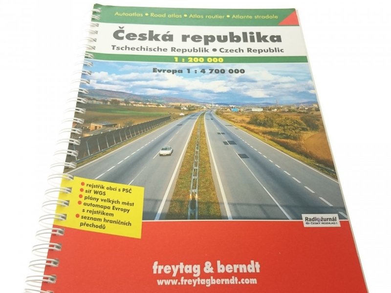 ĆESKA REPUBLIKA AUTOATLAS (2005)