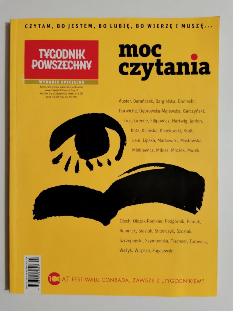 TYGODNIK POWSZECHNY WYDANIE SPECJALNE 24 PAŹDZIERNIKA 2018 NR 3 (8)
