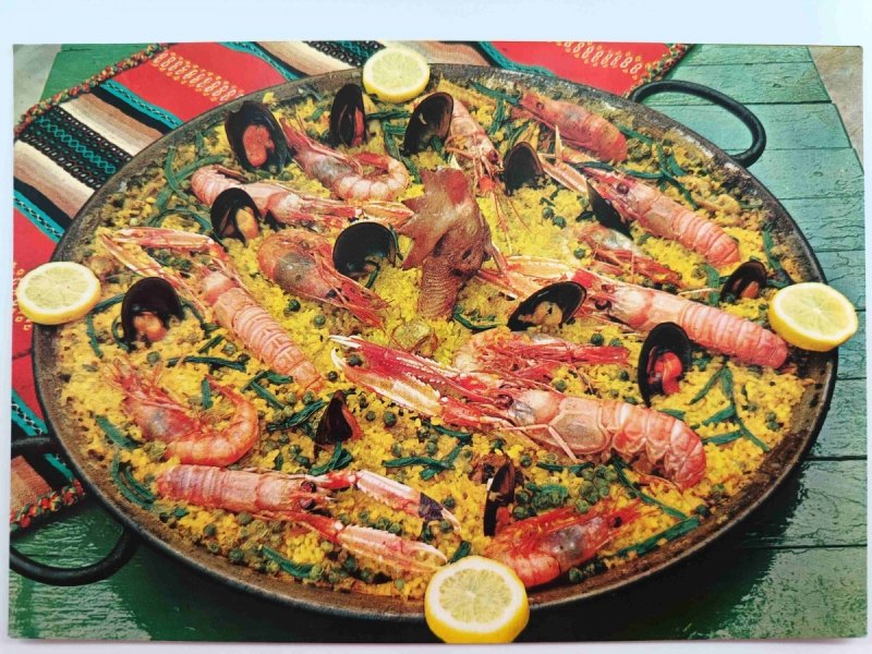 VALENCIA PAELLA VALENCIANA