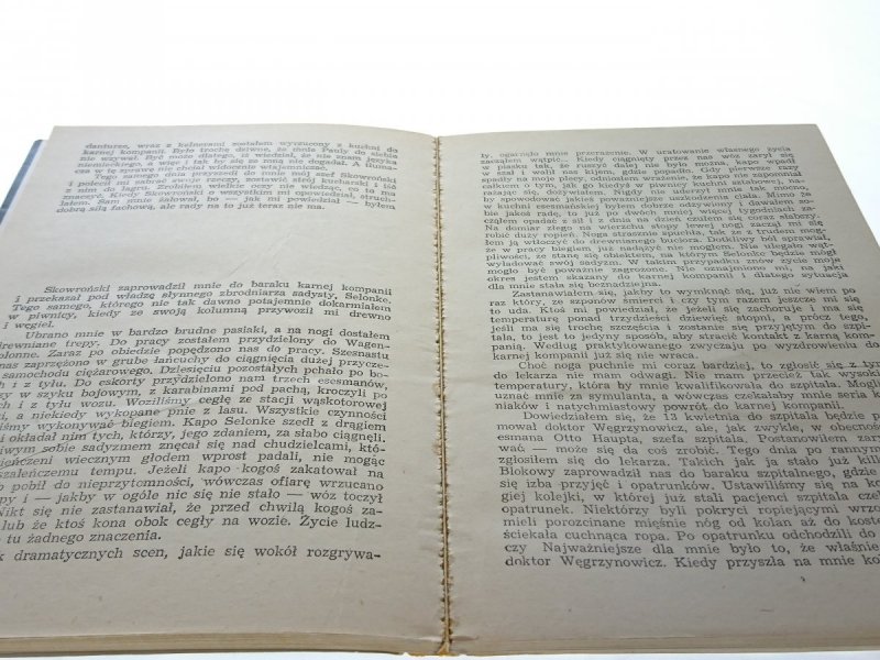 ZA DRUTAMI STUTTHOFU - Wacław Mitura 1985