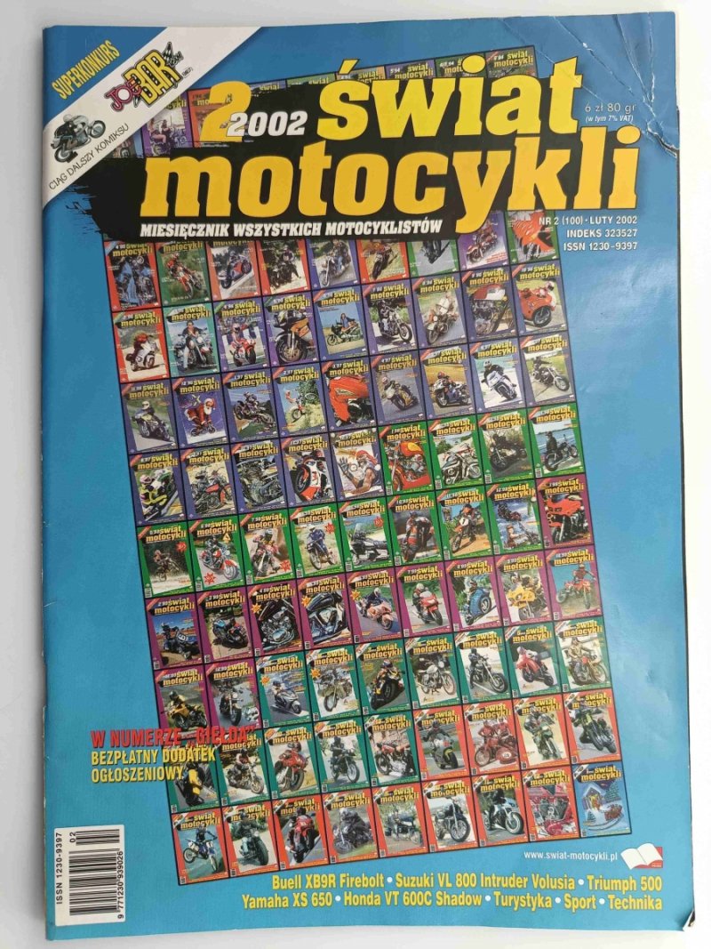 ŚWIAT MOTOCYKLI NR (100) 2/2002