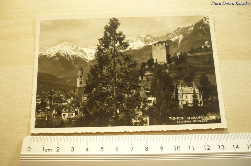 710-128. MERANO M. 320 STAZIONE CLIMATICA