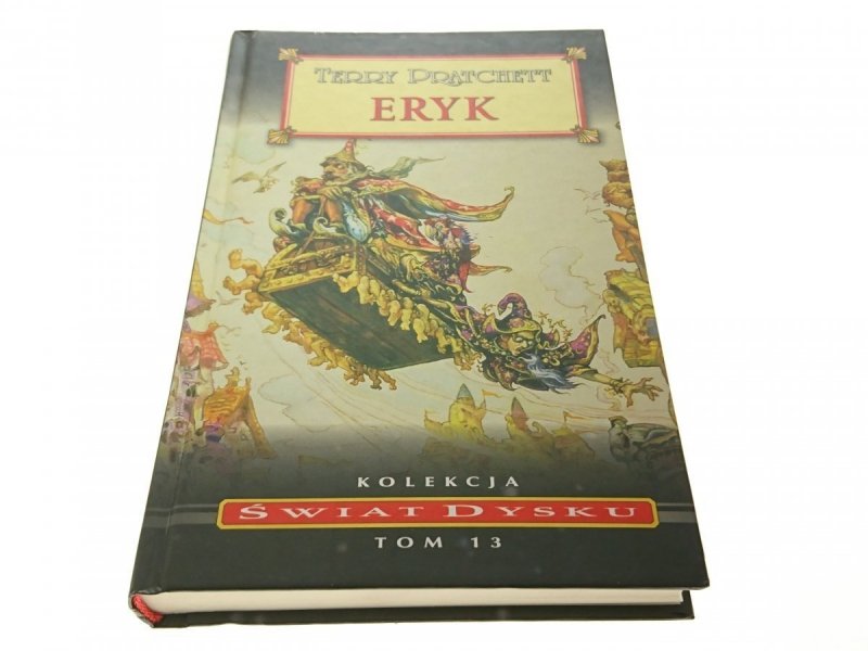 ŚWIAT DYSKU TOM 13 ERYK - Terry Pratchett 1990