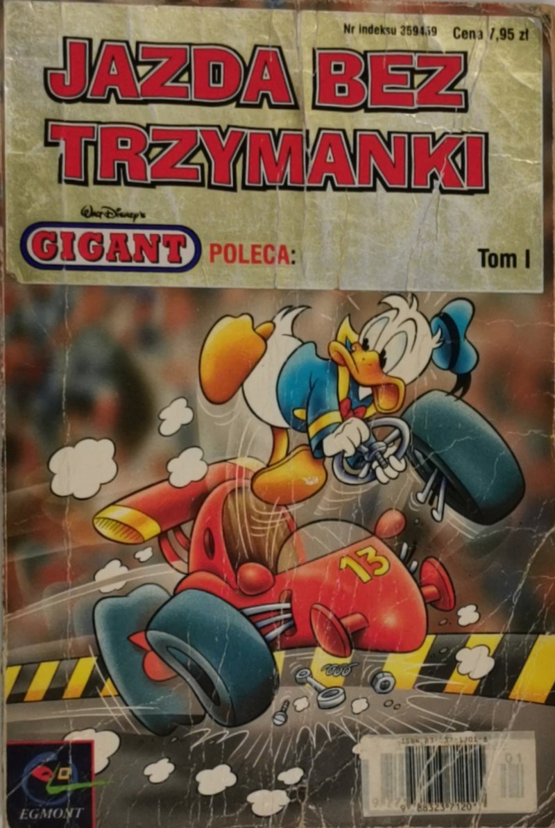 GIGANT TOM I 1/2001 JAZDA BEZ TRZYMANKI