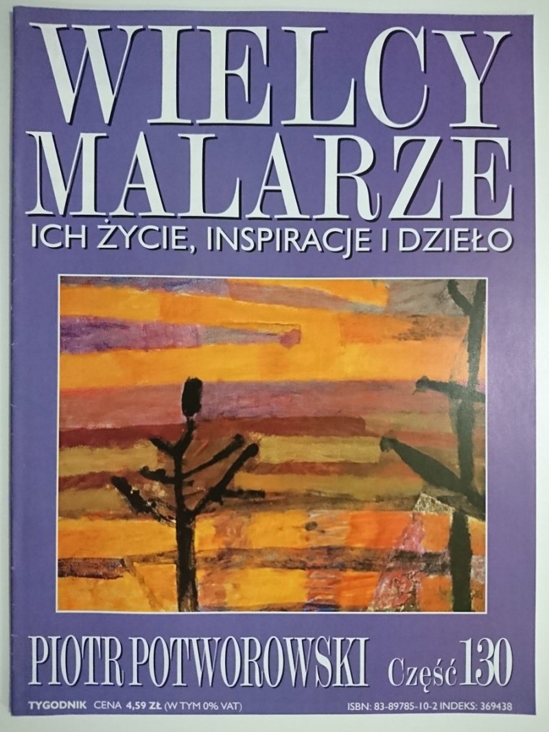 WIELCY MALARZE CZĘŚĆ 130
