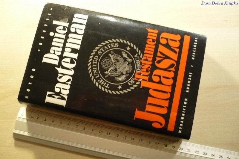 TESTAMENT JUDASZA - Daniel Easterman 1999