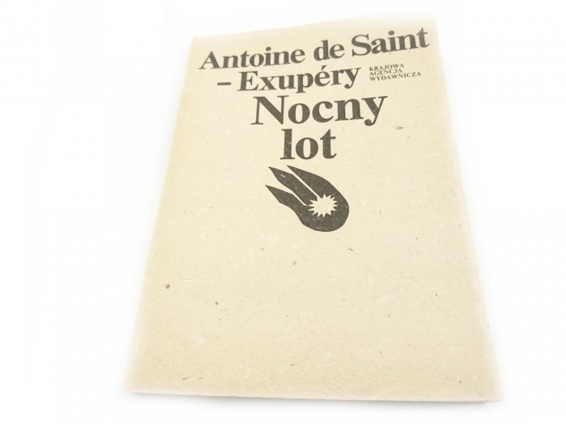 NOCNY LOT - Antoine de Saint-Exupery 1982