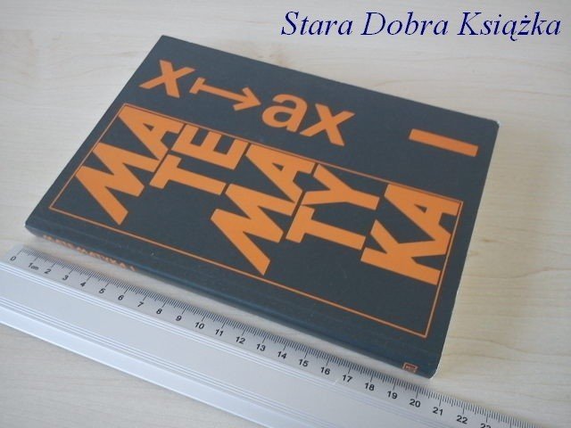 MATEMATYKA I 1997 - Jan Anusiak