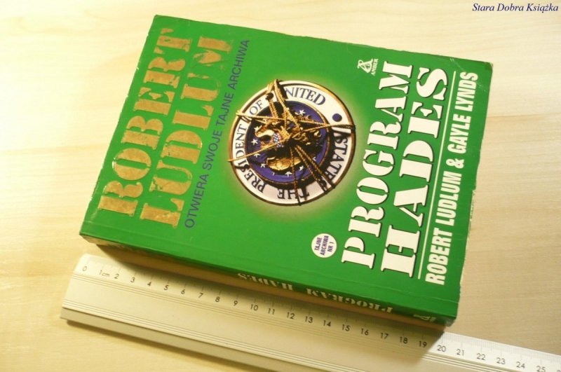 PROGRAM HADES - Robert Ludlum 2000