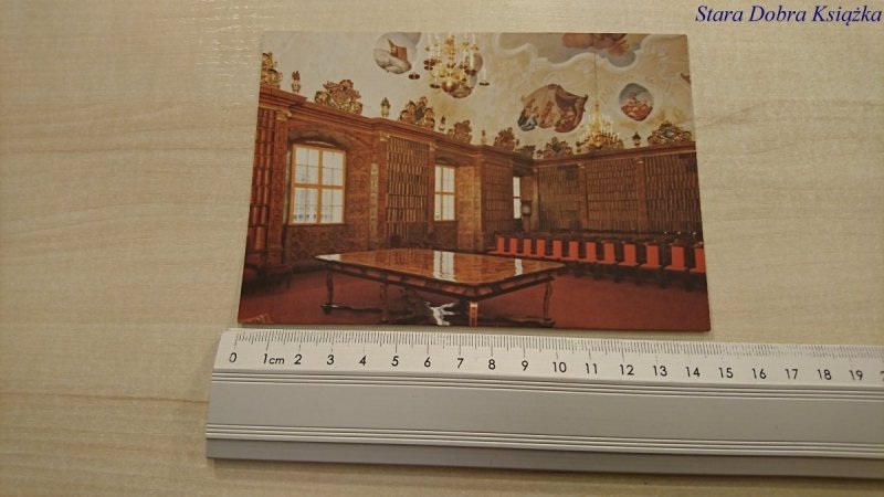CZĘSTOCHOWA KLASZTOR - BIBLIOTEKA FOT ARASZKIEWICZ