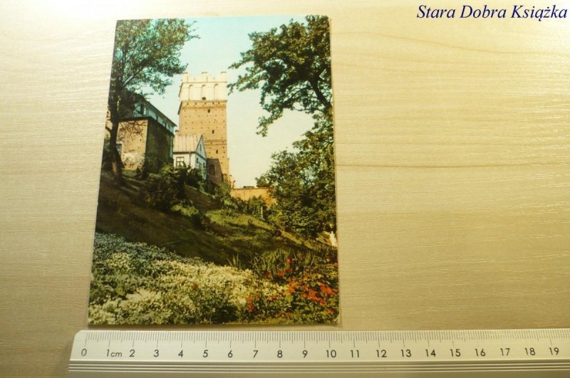 SANDOMIERZ. GOTYCKA BRAMA OPATOWSKA FOT KAMYKOWSKI
