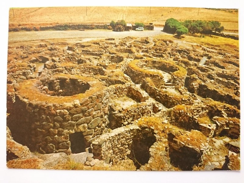 INVITO ALLA SARDEGNA BARUMINI. NURAGHE E VILLAGGIO NURAGICO