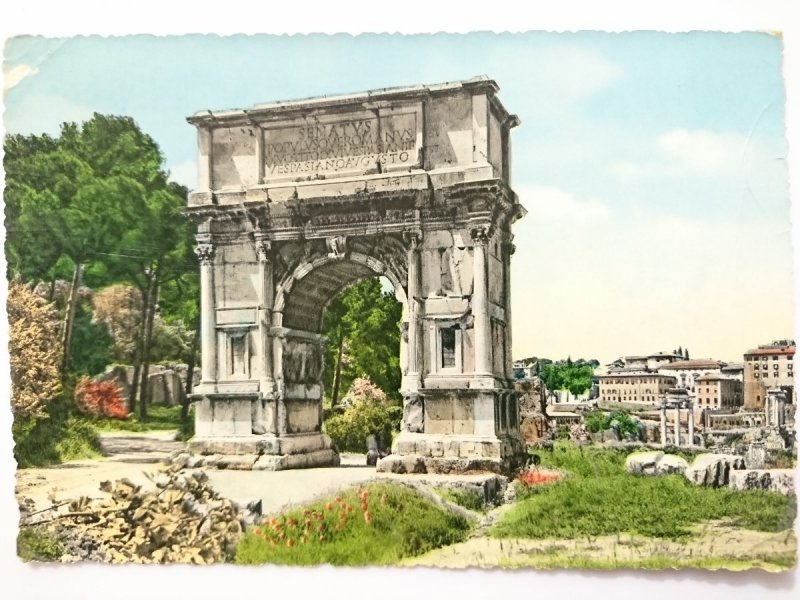 ROMA. ARCO DI TITO