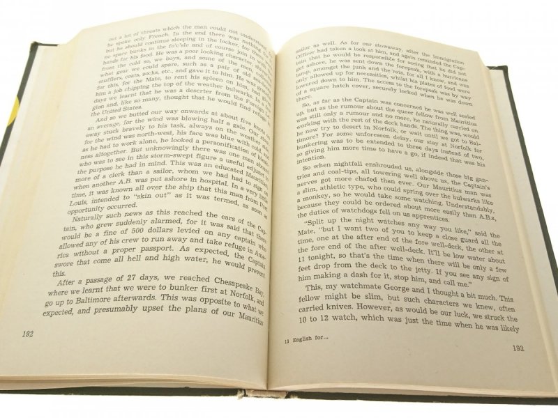 ENGLISH FOR SHIP'S OFFICERS - Władysław Kanik 1976