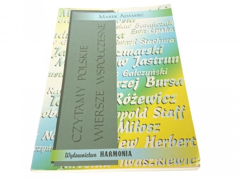CZYTAMY POLSKIE WIERSZE WSPÓŁCZESNE - Adamiec 1998