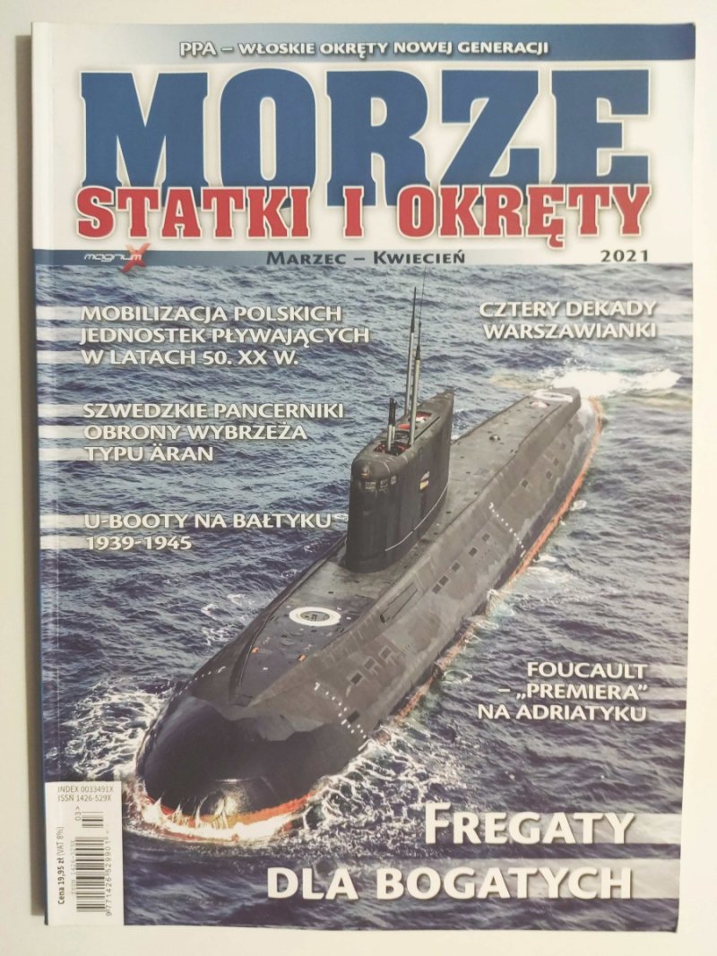 MORZE STATKI I OKRĘTY 3 – 4/2021